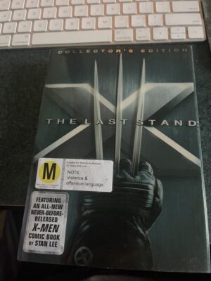 X-Men 3: The Last Stand DVD
