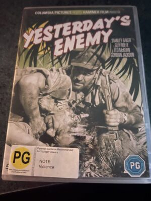 Yesterday's Enemy [DVD]