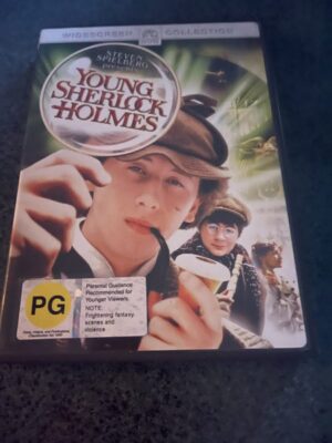 Young Sherlock Holmes DVD