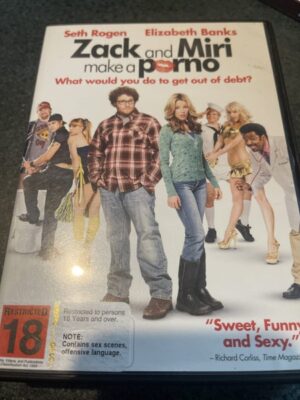 Zack and Miri Make a Porno