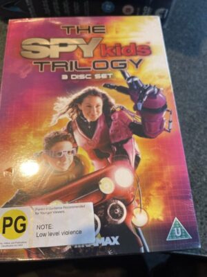 Spy Kids: 1-3 Triplepack