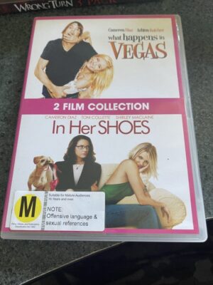 What Happens in Vegas / In her Shoes