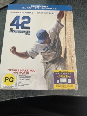 42 The Jackie Robinson Story Blu-ray