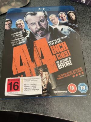 44 Inch Chest Blu-ray