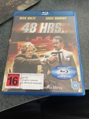 48 Hours Blu-ray