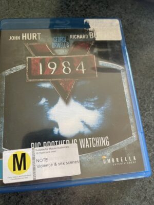 1984 Blu-ray