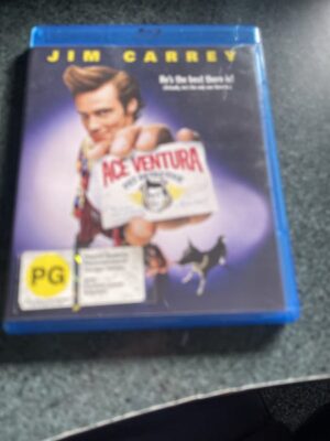 Ace Ventura: Pet Detective Blu-ray