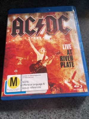 AC/DC: Live at River Plate Blu-ray