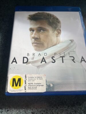 Ad Astra Blu-ray