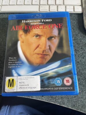 Air Force One Blu-ray