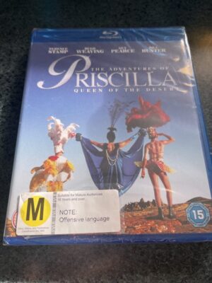 The Adventures of Priscilla Queen of The Desert Blu-ray