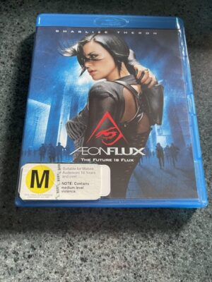 Aeon Flux Blu-ray