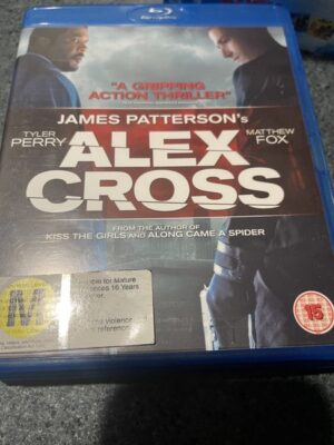 Alex Cross Blu-ray