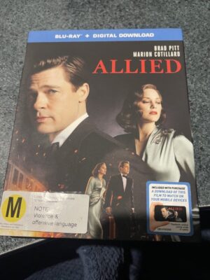 Allied Blu-ray