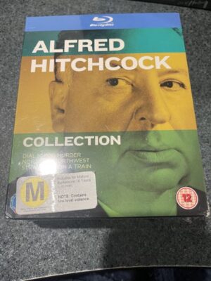 Alfred Hitchcock Collection Blu-ray