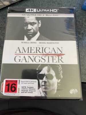 American Gangster (2007) 4K / Blu-ray