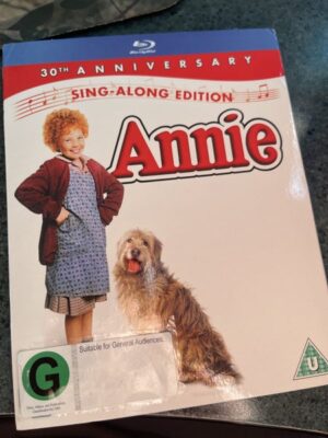 Annie - 30th Anniversary Blu-ray