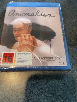 Anomalisa Blu-ray