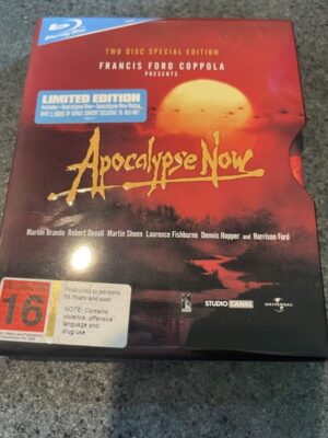 Apocalypse Now 2 Disc Edition Blu-ray