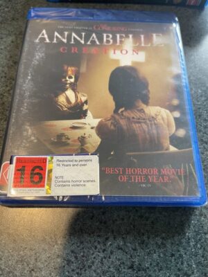 Annabelle: Creation Blu-ray