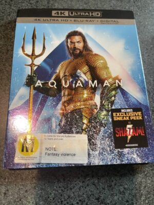 Aquaman 4K