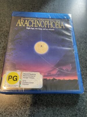 Arachnophobia Blu-ray