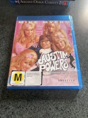 Austin Powers: International Man of Mystery Blu-ray