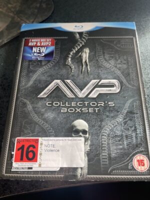 Alien vs. Predator/ Alien vs. Predator: Requiem Double Pack Blu-ray