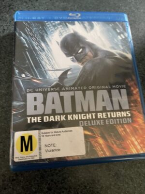 Batman: The Dark Knight Returns (Animated) Blu-ray