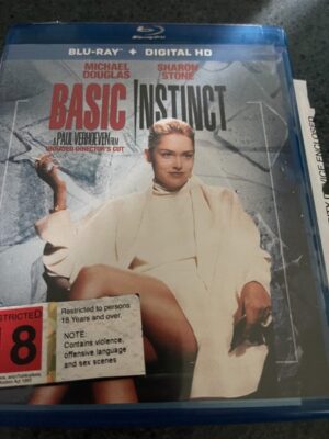 Basic Instinct Blu-ray