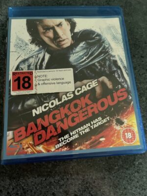Bangkok Dangerous Blu-ray