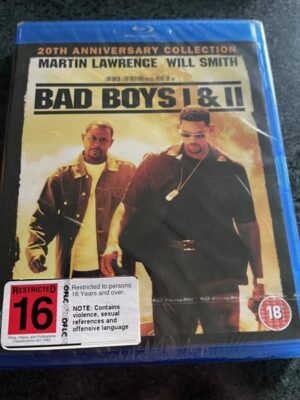 Bad Boys I & II Blu-ray
