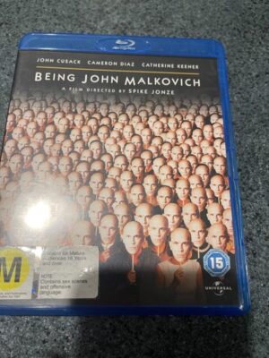 Being John Malkovich Blu-ray