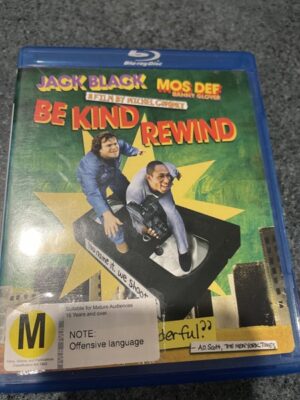 Be Kind Rewind Blu-ray