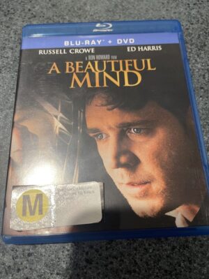A Beautiful Mind Blu-ray