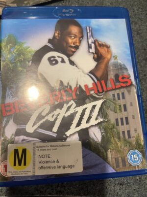 Beverly Hills Cop III Blu-ray