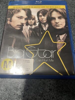 Big Star Nothing Can Hurt Me Blu-ray