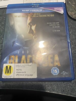 Black Sea Blu-ray