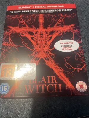 Blair Witch Blu-ray