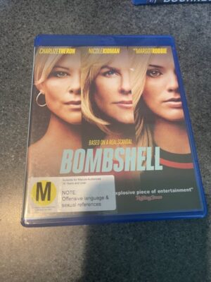 Bombshell Blu-ray