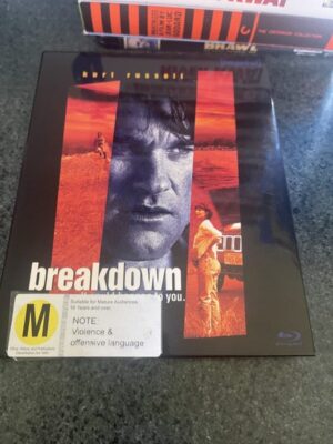 Breakdown Blu-ray