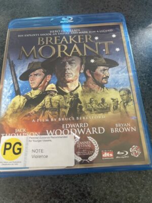 Breaker Morant Blu-ray
