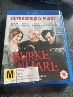 Burke and Hare Blu-ray