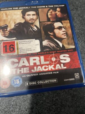Carlos The Jackal Blu-ray
