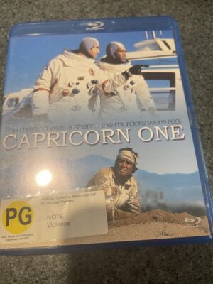 Capricorn One Blu-ray