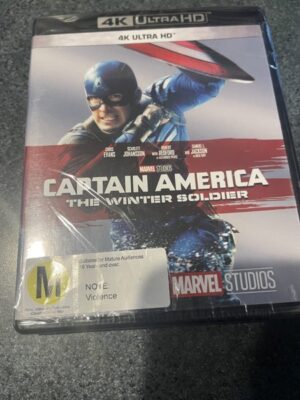 Captain America: The Winter Soldier 4K