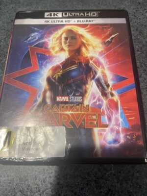 Captain Marvel 4K UHD / Blu-ray