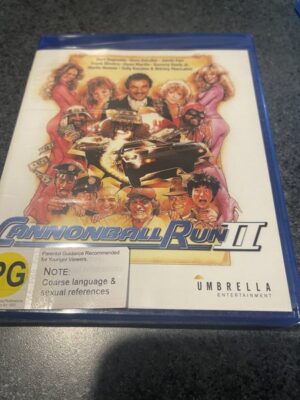 Cannonball Run II Blu-ray