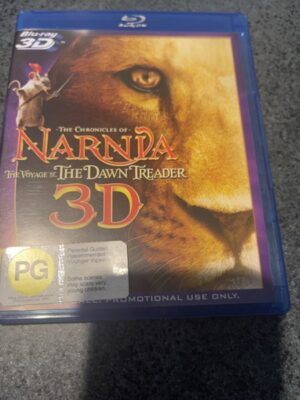 The Chronicles of Narnia: The Voyage of the Dawn Treader Blu-ray 3D