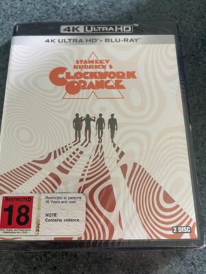 A Clockwork Orange 4K